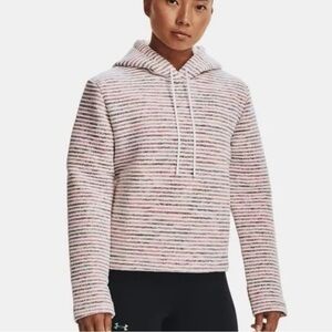 New Women’s Under Armour UA Multi-Color Floral Hoodie Pullover